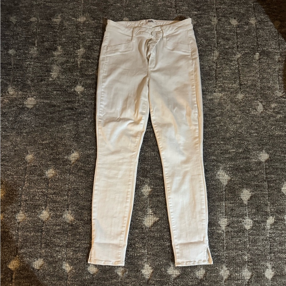 PAIGE white  Skinny Women's Jeans
